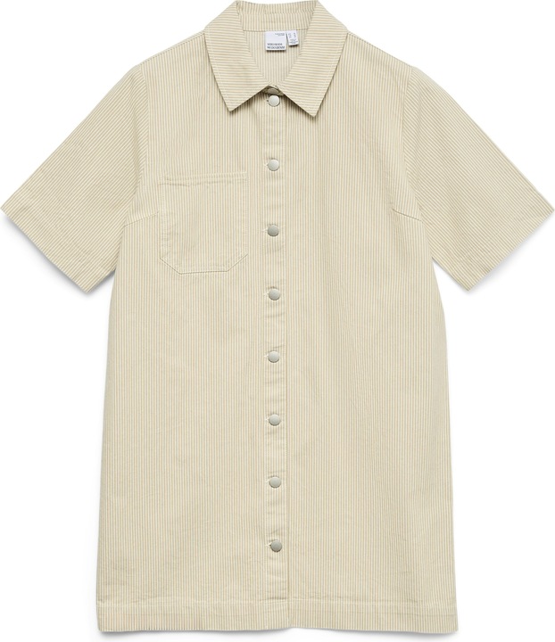Produktbild Vero Moda VMZELLA Kurzes Kleid Jeanskleid (S)