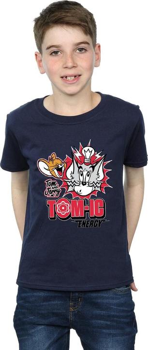 Produktbild Tom & Jerry Tomic Energy TShirt Jungen (128)