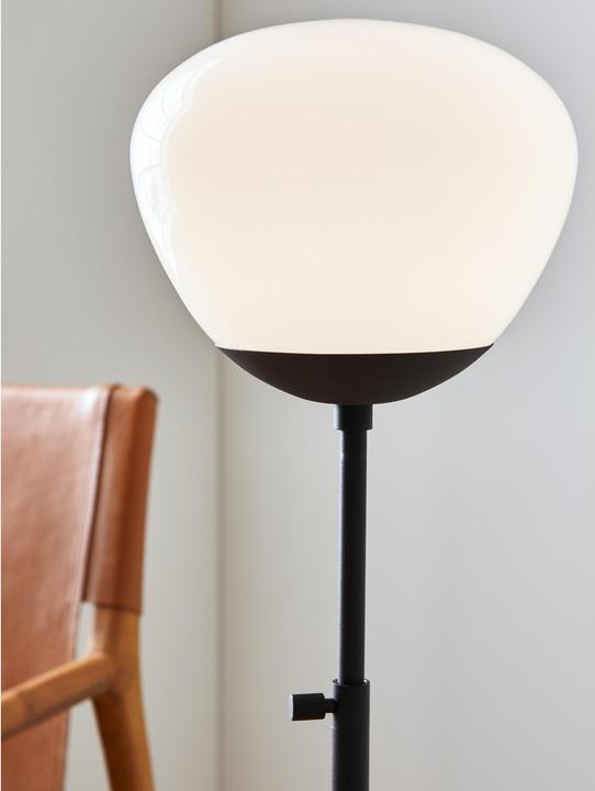 Actual product image Markslöjd Table lamp Rise, E27, max. 40W, black/white (E27)