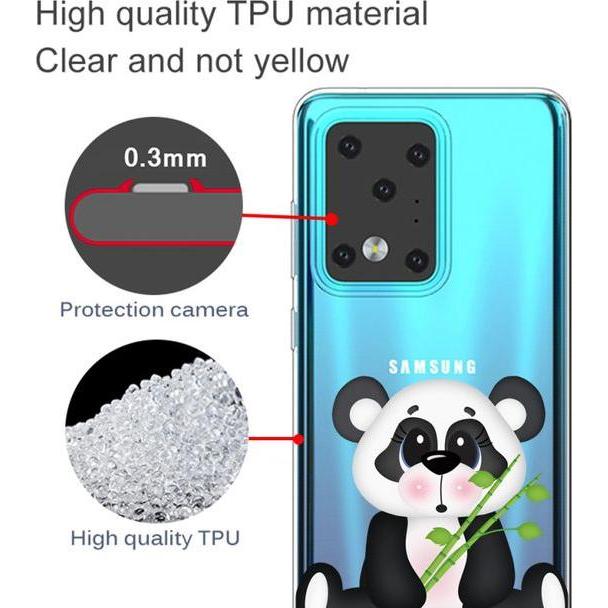 Thumbnail - MU Style Softcase Image Plastik Series (Samsung Galaxy S20 Ultra), Smartphone Hülle, Mehrfarbig