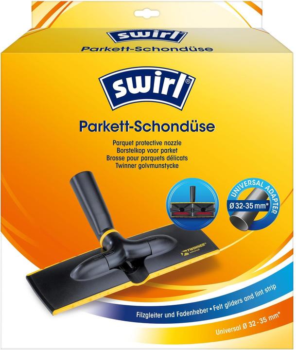 Actual product image Swirl Parquet protective nozzle