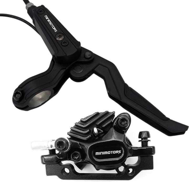 Actual product image Mini Motor Hydraulic brake calliper