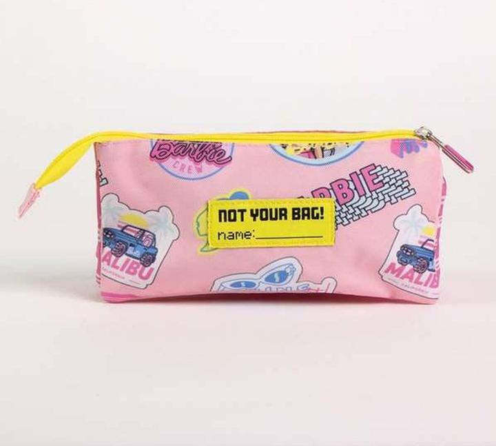 Actual product image Cerdá Barbie triple pencil case