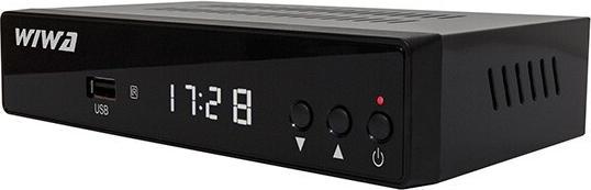 Wiwa Tuner TV Tuner DVB-T2 z funkc. Internetaansluiting H.265 MAXX