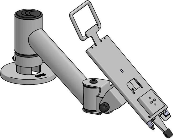 Ergonomic Solutions PAYlift angled arm 120mm pole