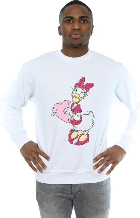 Produktbild Disney Daisy Duck Love Heart Sweatshirt (M)