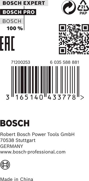 Produktbild Bosch Professional Zubehör Reduzierring für PRO Kreissägeblatt, 30 x 1,2 x 25,4 mm