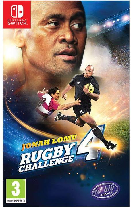 Productafbeelding Magni Jonah Lomu Rugby Challenge 4 (Switch, EN, FR)