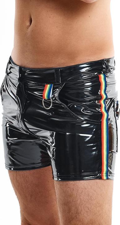 Produktbild Regnes Fetish Planet Herren-Shorts in schwarz (XL)