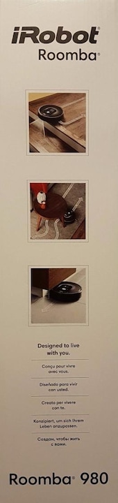 Produktbild iRobot Roomba 980 (Saugroboter)
