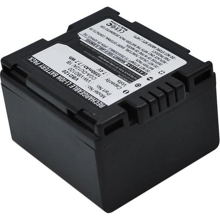 CoreParts Camera Battery for Panasonic (Akku), Kamera Stromversorgung, Schwarz
