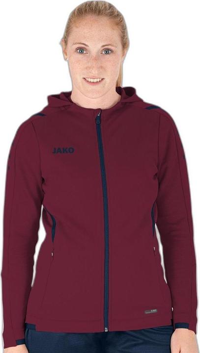 Immagine prodotto JAKO Giacca da ginnastica Challenge con cappuccio (S)