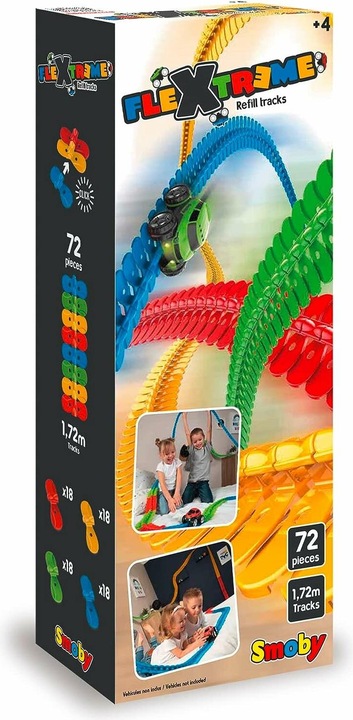 Actual product image Smoby FleXtreme Rail Refill Set