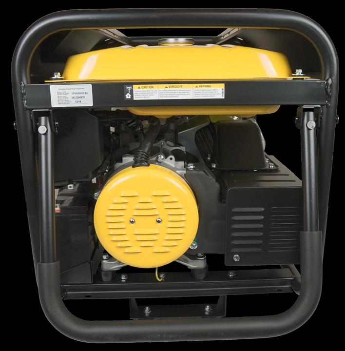 Actual product image Champion Power Equipment Power generator petrol 5500 watt+remote control, 25 l tank (5000 W, 25 l)
