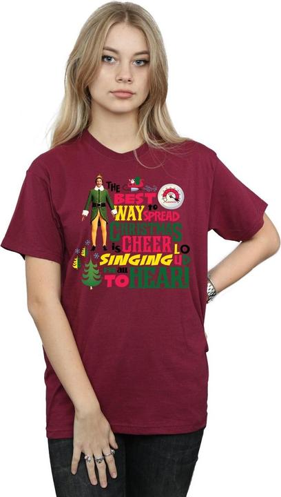 Produktbild Elf Christmas Cheer TShirt (M)