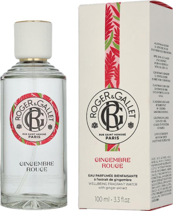 Immagine prodotto Roger & Gallet Gingembre Rouge (Eau de toilette, 100 ml)