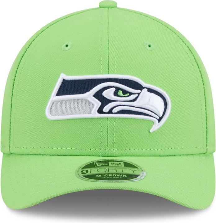 Immagine prodotto New Era 9Forty M-Crow Snapback Cap - Seattle Seahawks Lime