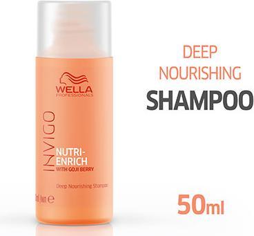 Produktbild Wella Invigo Nutri-Enrich (50 ml, Flüssiges Shampoo)