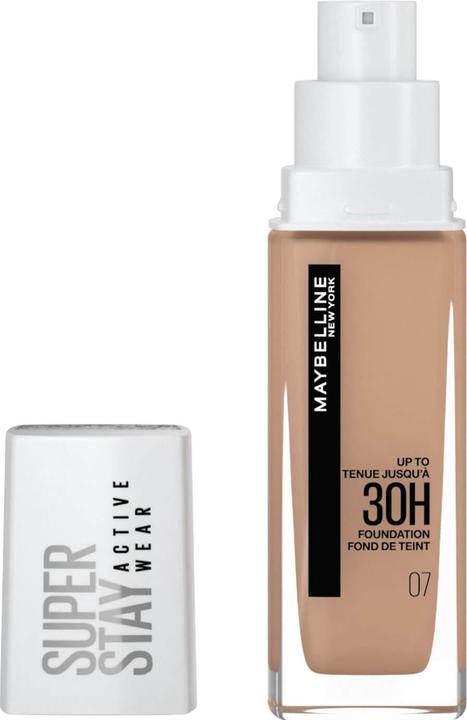 Actual product image Maybelline New York SuperStay Active Wear (07 Classic Nude)