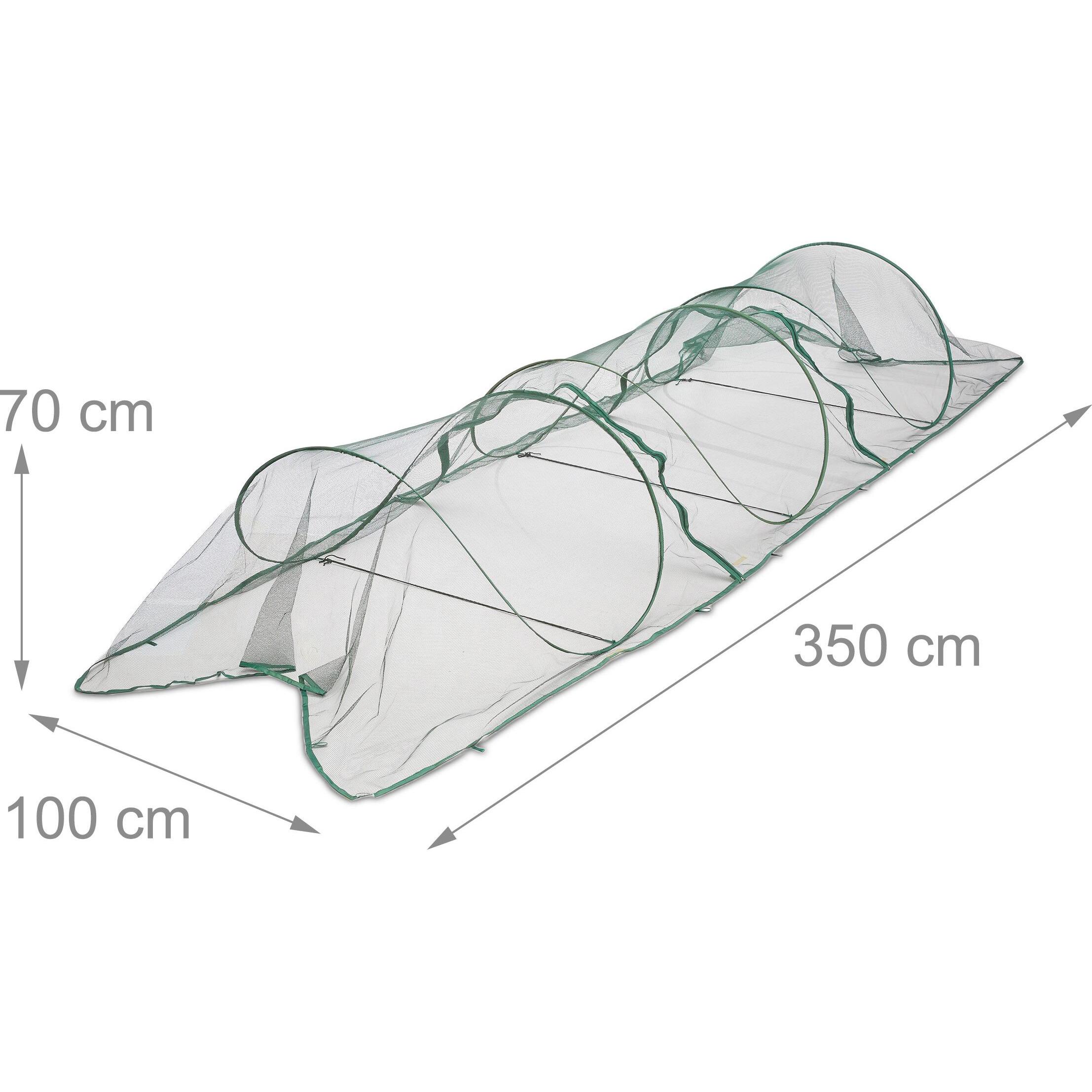 Thumbnail - Relaxdays, Gewächshaus, Pflanztunnel