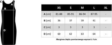 Immagine prodotto Guess ABITO CANOTTA CON LOGO E3GP03JA914 G011 M S (M)