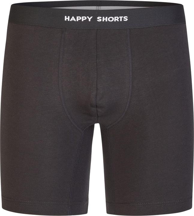 Actual product image Happy shorts Boxer Jersey Long (M, pack of 2)