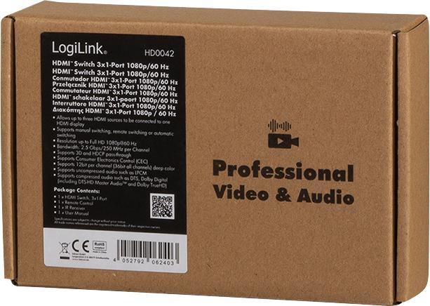 Actual product image LogiLink HD0042