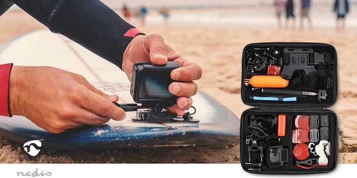 Image du produit Nedis Support pour Action Cam - 41 en 1 - Noir