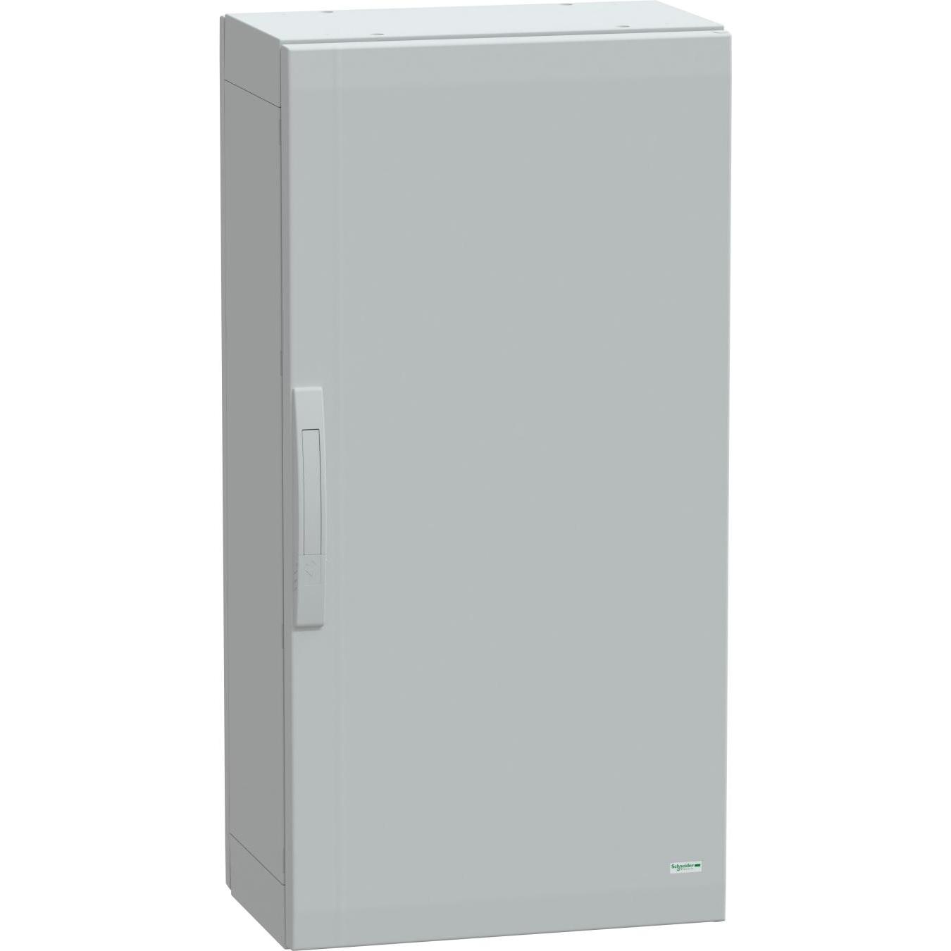 Schneider Electric Polyestergehäuse bodenst. PLA komplett NSYPLA1053G (Gehäuse), Elektronikzubehör + Gehäuse, Grau