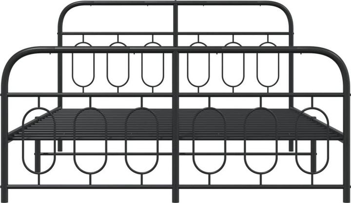 Image du produit vidaXL Bettgestell (140 x 190 cm)