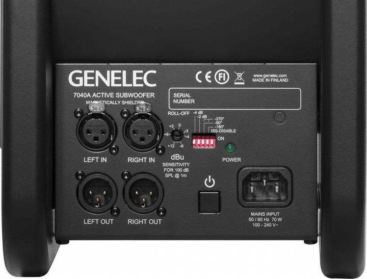 Produktbild Genelec 7040a (Subwoofer aktiv, 1 Stk., 1x 50 W)