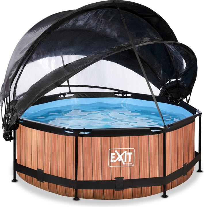 Produktbild Exit Wood Pool (Ø 244 x 76 cm)