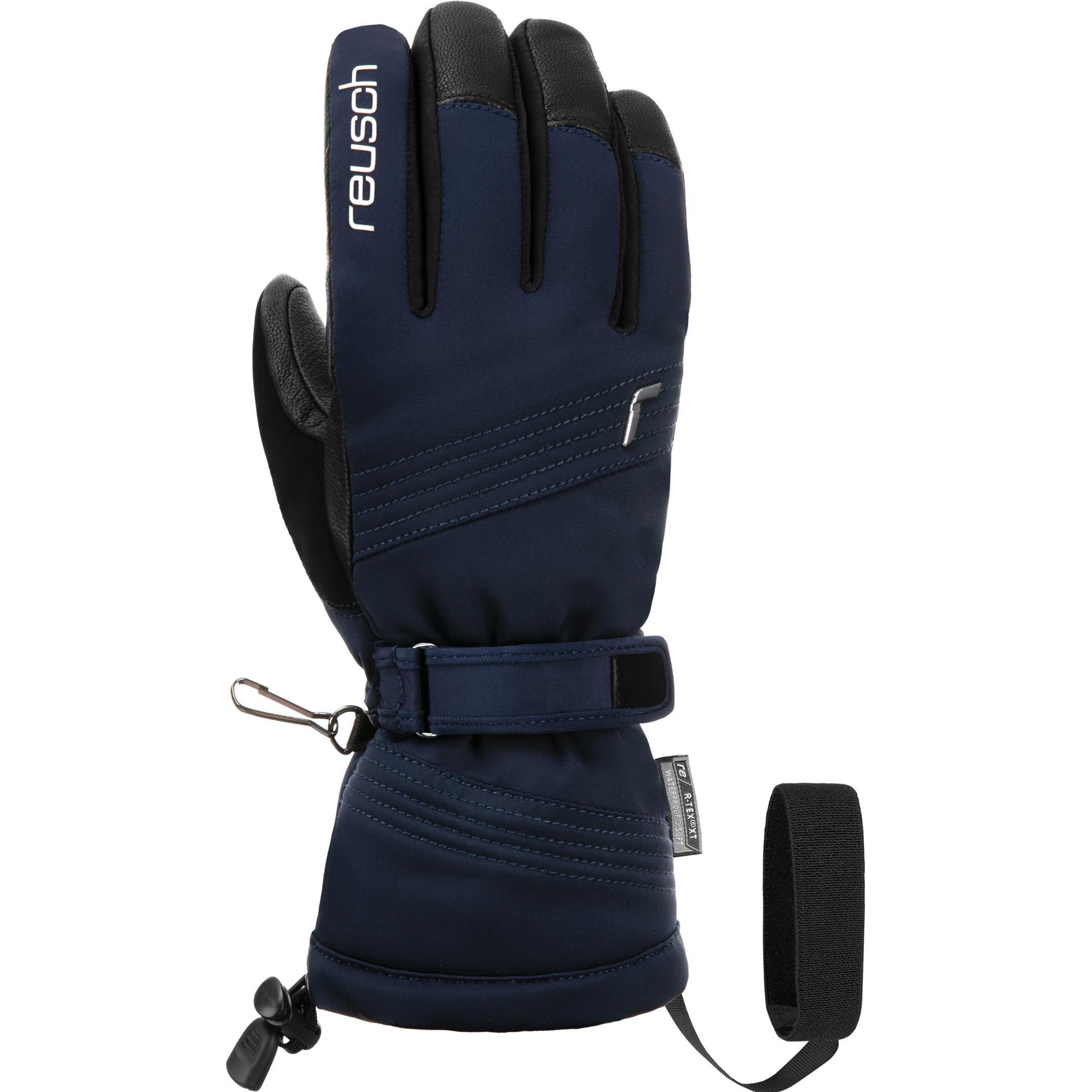 Reusch, Herren, Handschuhe, skihandschuhe charlotte r-tex xt, Blau, (6)