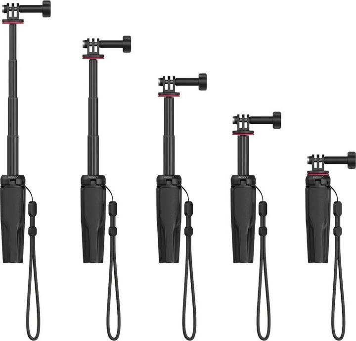 Produktbild SmallRig simorr 3791 Vigor VT 08 Black Vlog Tripod (Metall)