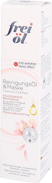 Immagine prodotto Herba Maschera olio detergente gratis, 100 ml (Lozione detergente, 100 ml)