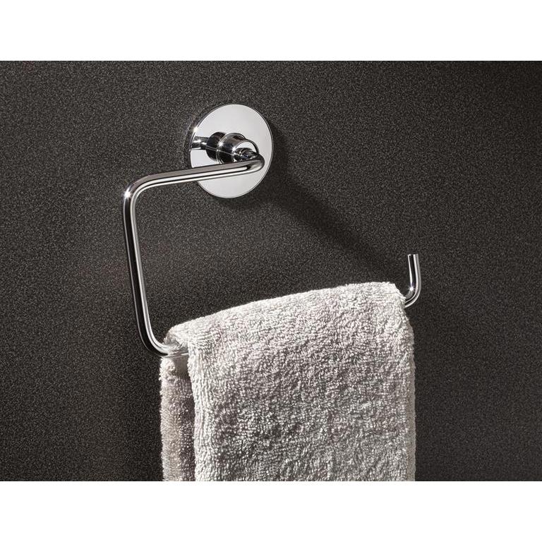 Thumbnail - spirella, Handtuchhalter + Handtuchhaken, Handtuchhalter Easy Chrom