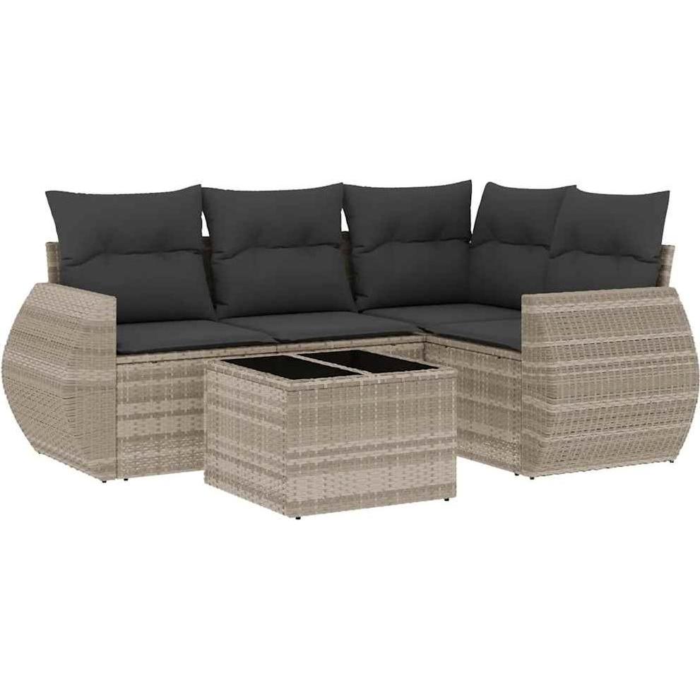 VidaXL, Gartenlounge, Miwa