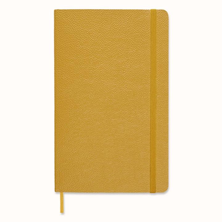 Image du produit Moleskine Couverture en cuir pour ordinateur portable (130 x 210 mm, À rayures, Couverture souple)