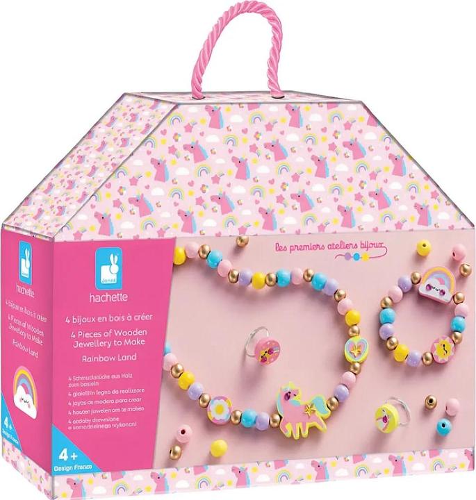 Janod Schmuckstücke aus Holz