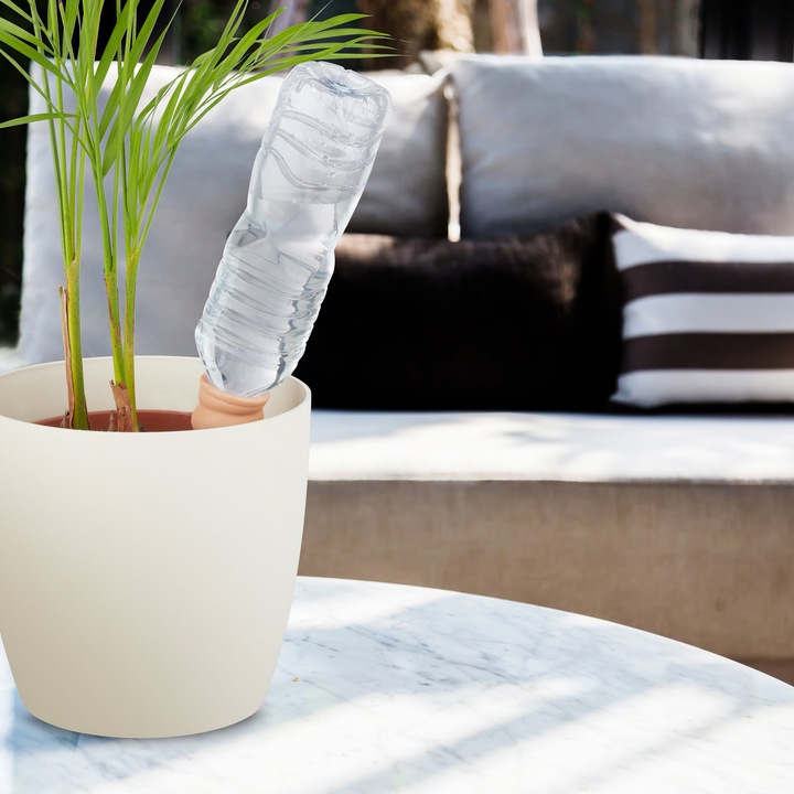 Produktbild Relaxdays 8x Tonkegel (Tonkegel Bewässerung)