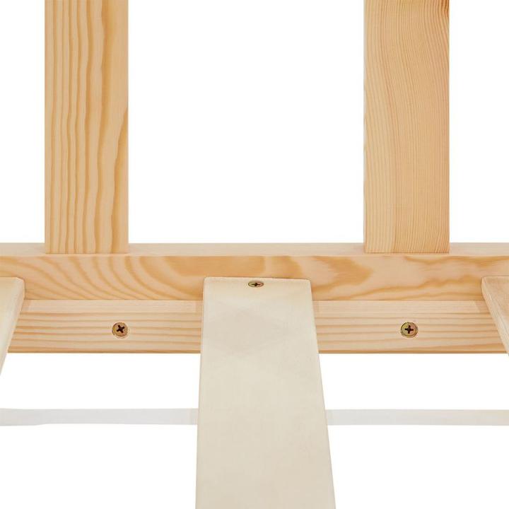 Image du produit Homestyle4u Kinderbett mit Rausfallschutz (90 x 200 cm)