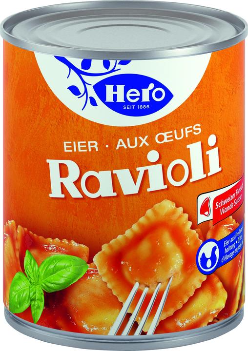 Actual product image Hero Egg Ravioli (870 g)