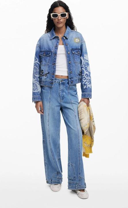 Produktbild Desigual Jas Lander Denim Medium Wash (XS)