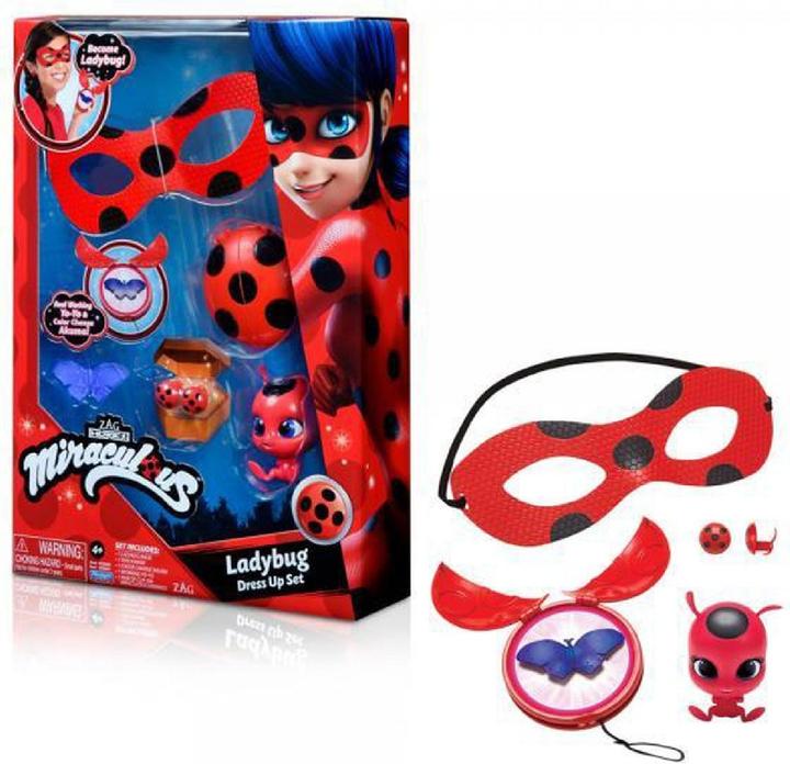 Produktbild Playmates Verkleidungsset Ladybug (One Size)