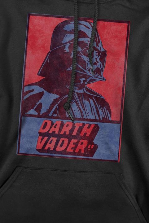 Immagine prodotto Star Wars Felpa con Cappuccio Darth Vader Carta Uomo (S)