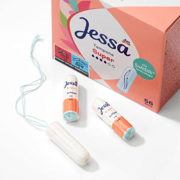 Produktbild dm Jessa Tampons Super (56 x)