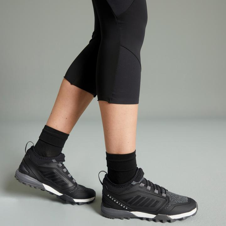 Image du produit Rockrider Pantalon 3/4 Legging MTB femme noir (L)