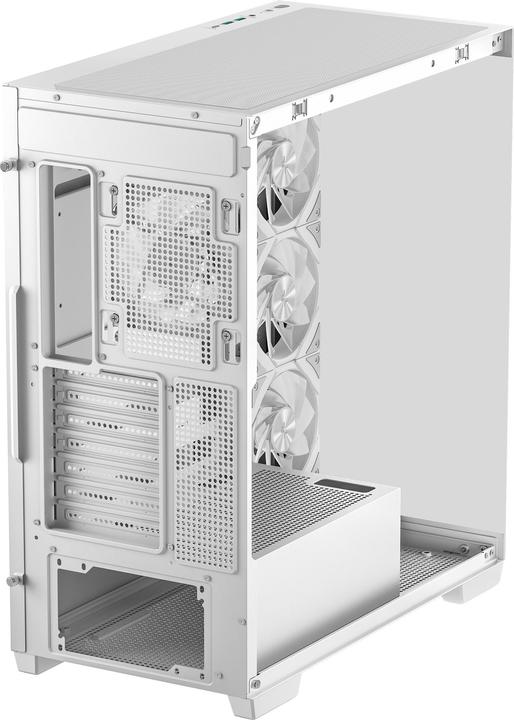 Actual product image Deepcool CG580 4F wh (weiss) (ATX, mATX, ITX)