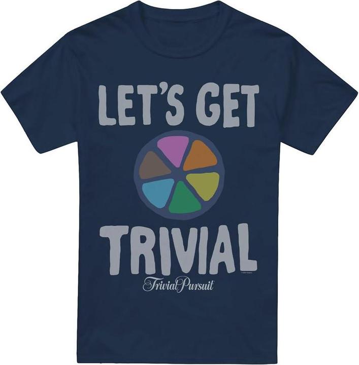 Immagine prodotto Hasbro Gaming Let's Get Trivial Maglietta Uomo (S)