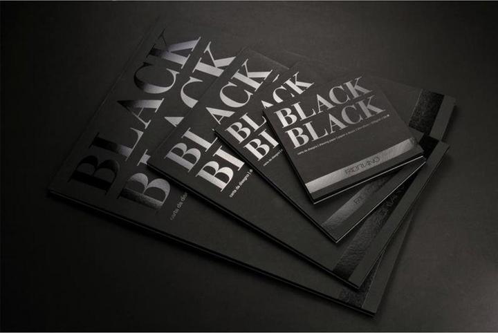 Image du produit Fabriano Noir Noir (A3, Blanc, Couverture rigide)